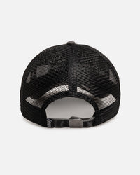 Von Dutch Japanese Script Trucker Strapback Black