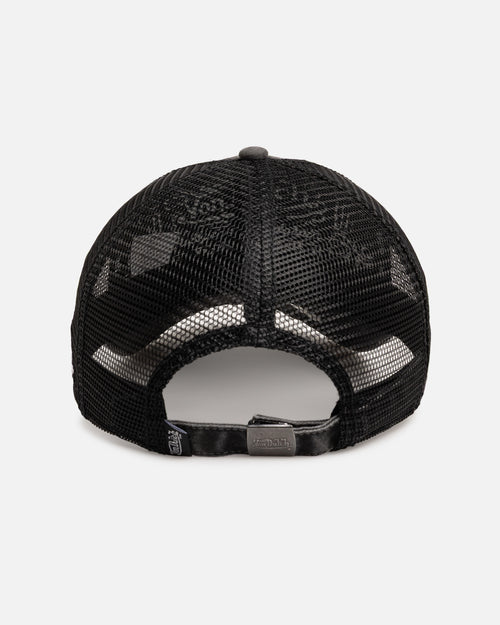 Von Dutch Japanese Script Trucker Strapback Black