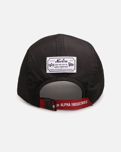 New Era Pittsburgh Steelers 'New Era x Alpha Industries' Camper Strapback Black