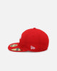 New Era Cincinnati Reds '50th Anniversary' 59FIFTY Retro Crown Fitted Official Team Colors