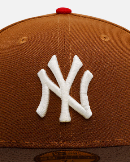 New Era New York Yankees 'Root Beer Float' 59FIFTY Fitted Walnut
