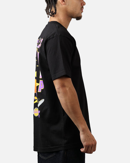 Mitchell & Ness Los Angeles Lakers Shaquille O'Neal Cartoon T-Shirt Black