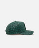 New Era Mexico National Baseball Team 'Croc Skin 2.0' 9FORTY A-Frame Snapback Dark Green
