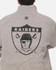 Mitchell & Ness Las Vegas Raiders Reversible Puffer Jacket Black