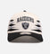 New Era Las Vegas Raiders 'Regency Crown' 9FORTY A-Frame Snapback Chrome White/Black