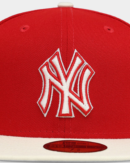 New Era New York Yankees 'Cherry Chrome Ice' 59FIFTY Fitted Red/White/Blue