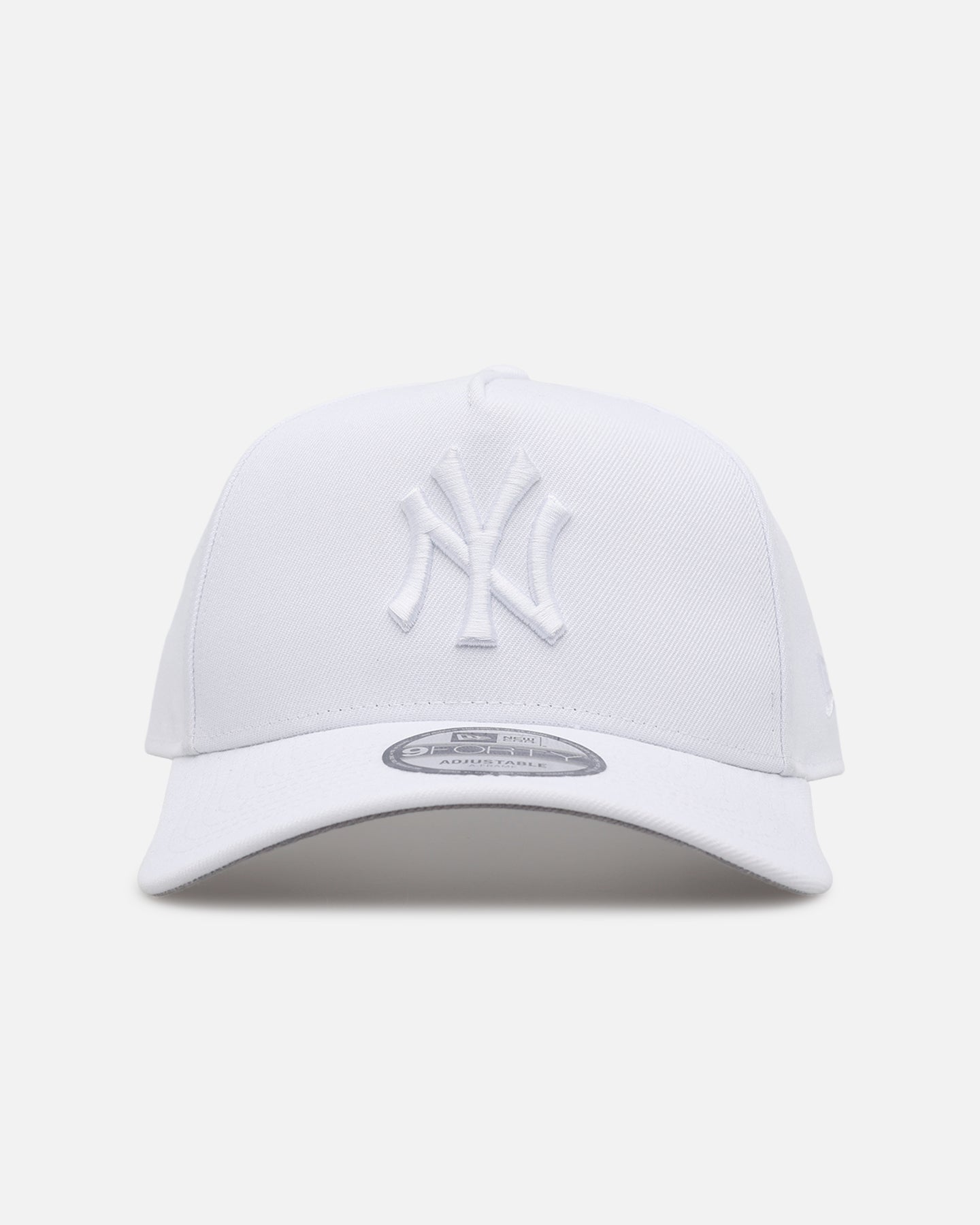 New Era New York Yankees 'Easy White' 9FORTY A-Frame Snapback