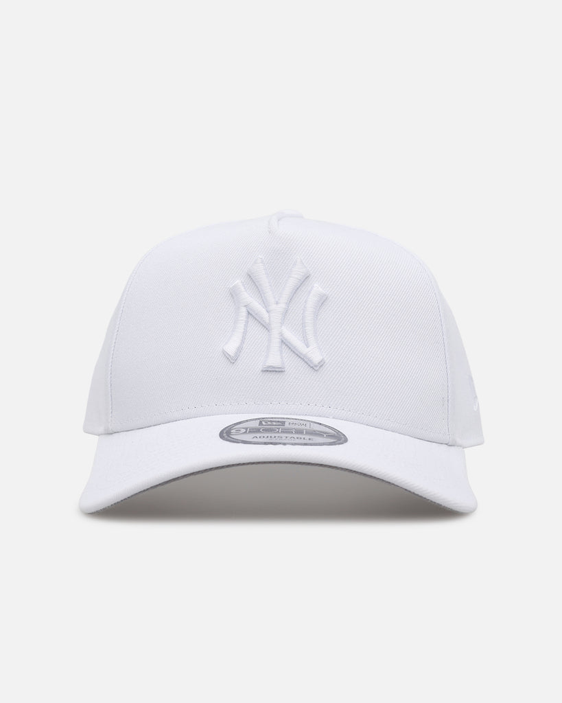 New Era New York Yankees 'Easy White' 9FORTY A-Frame Snapback