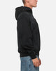 73Studio Marvel Spider-Man Battle Torn Zip Hoodie Washed Black