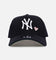 New Era New York Yankees 'Baseball Hearts' 9FORTY A-Frame Snapback Official Team Color