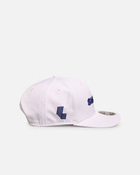 New Era Smash Gold Club 'Liv Golf' 9SEVENTY Stretch Snapback White