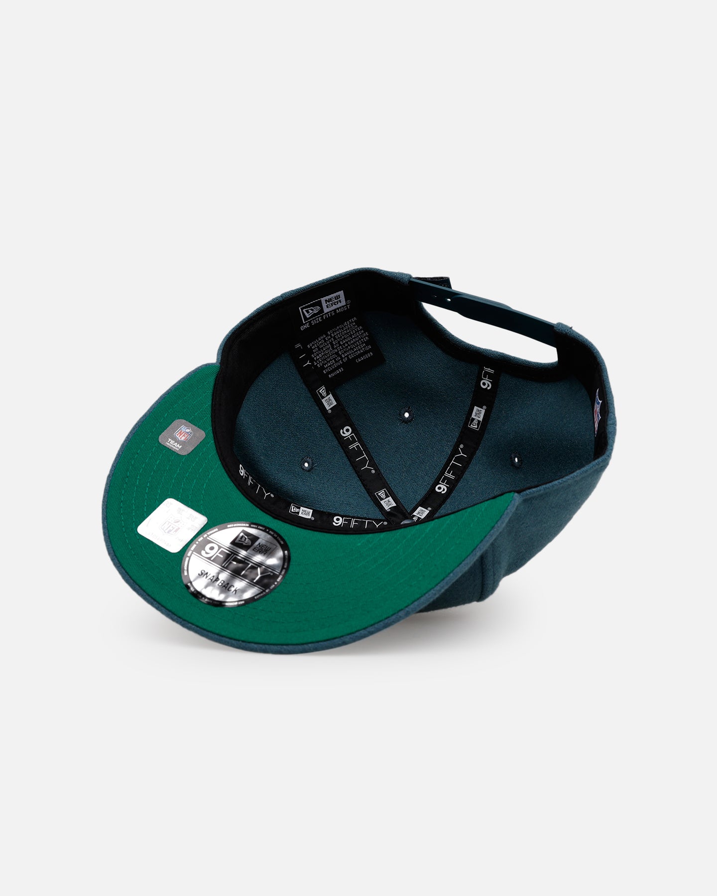 New Era Philadelphia Eagles 'NFL Script' 9FIFTY Snapback Official