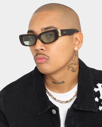 NUQE Marker Sunglasses Brown