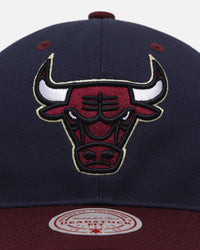 Mitchell & Ness Chicago Bulls 'Acai' Deadstock Snapback Deep Blue