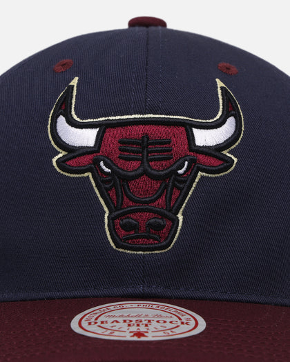 Mitchell & Ness Chicago Bulls 'Acai' Deadstock Snapback Deep Blue