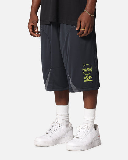 Boiler Room X Umbro Football Shorts Black
