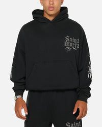 Saint Morta Sanctified Hoodie Black
