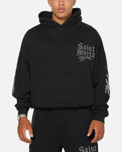 Saint Morta Sanctified Hoodie Black