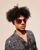 Charlotte Mercy Dakota Sunglasses Gold/Brown