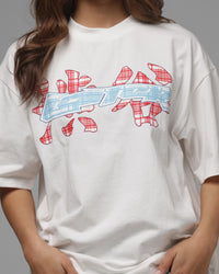 Loiter Shibuya T-Shirt Off White