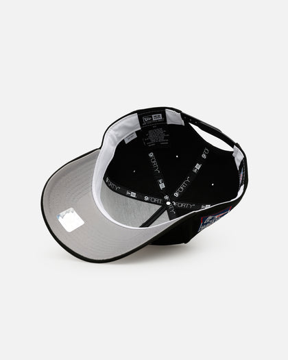 New Era New England Patriots 'Black And Team Color' 9FORTY A-Frame Snapback Black/Official Team Color