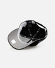 New Era New England Patriots 'Black And Team Color' 9FORTY A-Frame Snapback Black/Official Team Color
