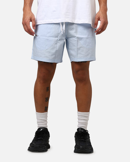 Carre Rosebud Beach Shorts Light Blue