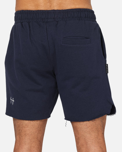 Saint Morta Athltc Sweat Shorts Dark Royal