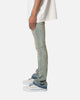 MNML X514 Skinny Stacked Denim Jeans Vintage Blue