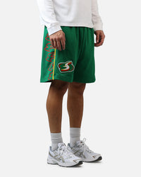 Mitchell & Ness Seattle Storm '07 Road Swingman Shorts Green