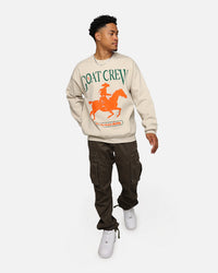 Goat Crew Destiny Rider Crewneck Sand