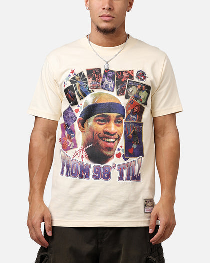 Mitchell & Ness Vince Carter From 98' T-Shirt Cream