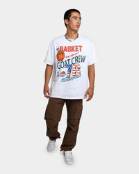 Goat Crew New York Champs T-Shirt White