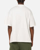 Carre Cross Stitch T-Shirt Off White