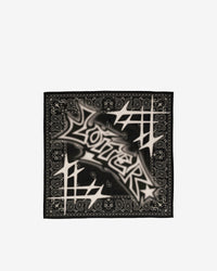 Loiter Spray Bandana Black