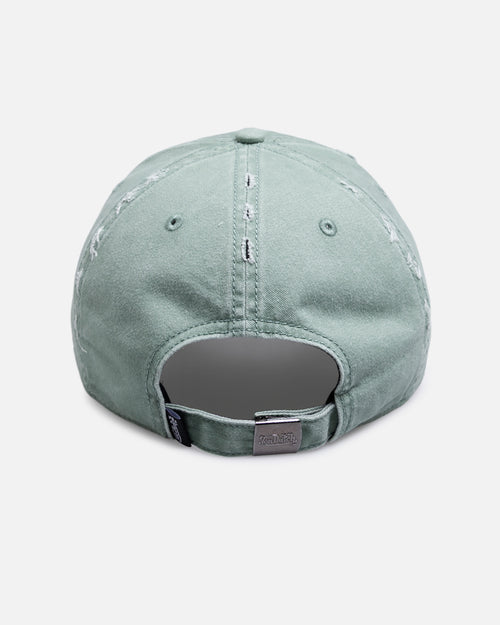 Von Dutch Distressed Zigzag Strapback Sage