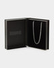 NXS 5mm Tennis Chain White Gold