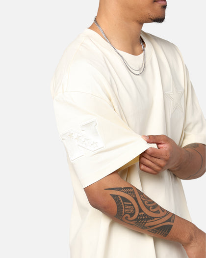 Pro Standard Dallas Cowboys Drop Shoulder T-Shirt Eggshell