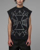 Loiter Cyber Cross Vintage Muscle T-Shirt Black