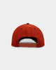 New Era Missoula Timberjacks 'Pumpkin Spice Corduroy' 9FORTY A-Frame Snapback Copper/Brown