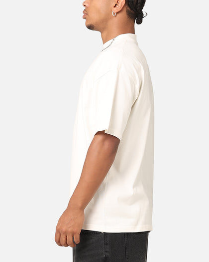 The Anti Order Anti XY Mock Neck T-Shirt Off White