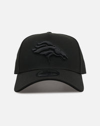 New Era Denver Broncos 'Black On Black' 9FORTY A-Frame Snapback Black/Black
