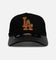 Pro Standard Los Angeles Dodgers 'Floral Fill' Pro Pinch Strapback Black