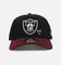 New Era Las Vegas Raiders 'Burgundy Hearts' 9FORTY A-Frame Snapback Black/Maroon