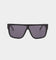 Nuqe Carlo Sunglasses Black/Gold