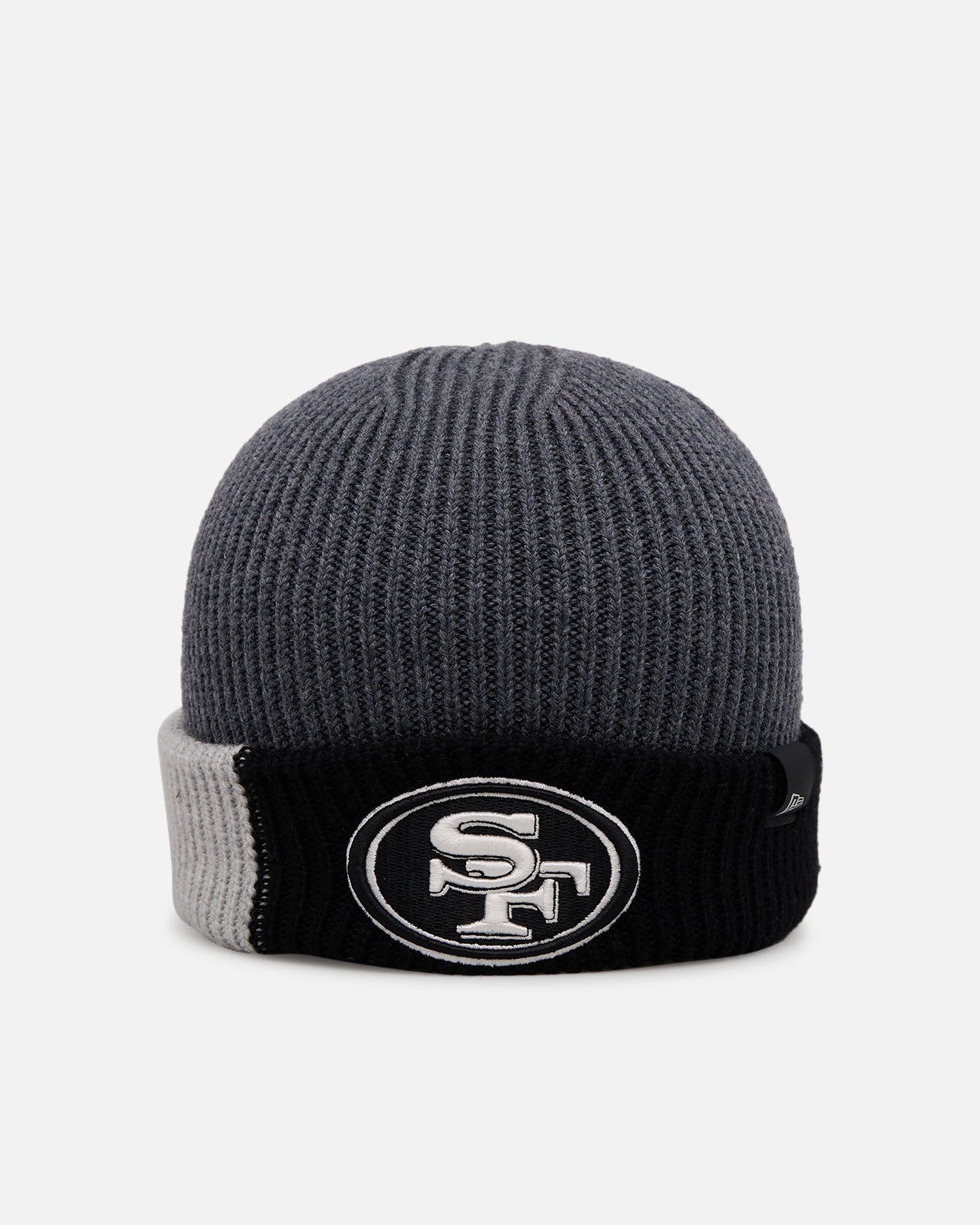 New Era San Francisco 49ers 'Merino Wool' Beanie Black | Culture
