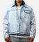 MNML Sun Washed Denim Jacket Light Blue