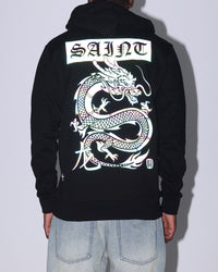 Saint Morta New Age Yot Dragon Hoodie Black/3M