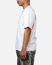 Carre Golden Scale Heavyweight T-Shirt White