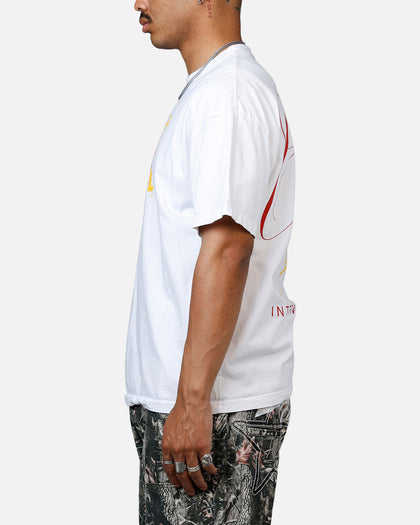 Carre Golden Scale Heavyweight T-Shirt White